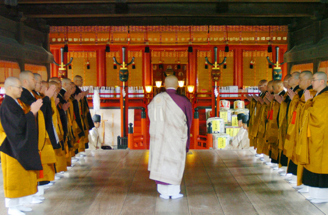 承天寺一山報賽式