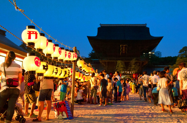 承天寺一山報賽式