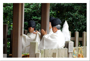 池島殿祭写真