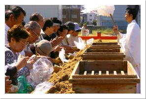 社日祭写真